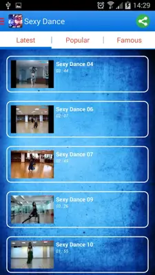 Sexy Dance android App screenshot 0